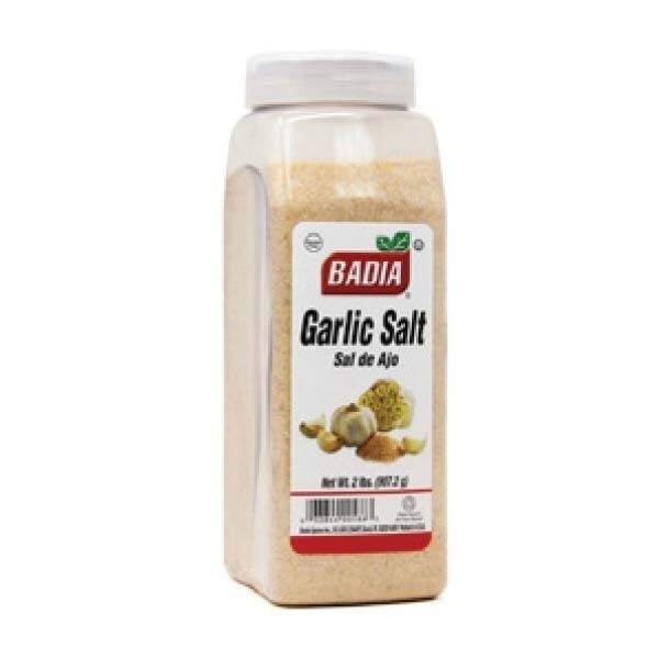 BADIA GARLIC SALT 6X2#