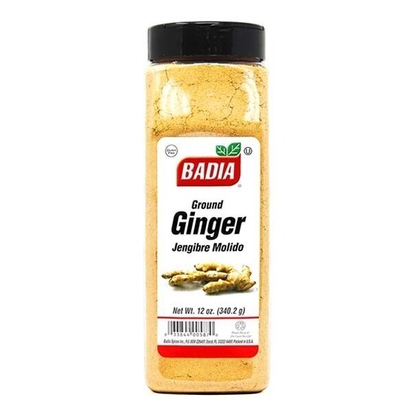 BADIA GINGER GROUND 6X12OZ