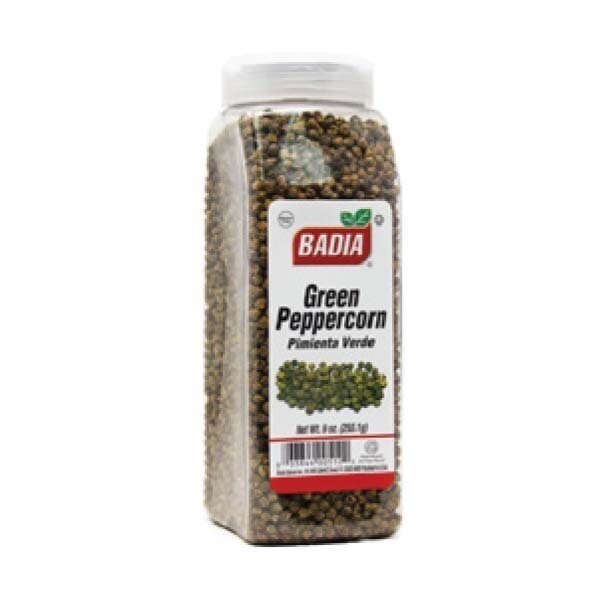 BADIA GREEN PEPPERCORN 6X9OZ
