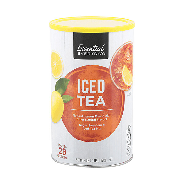 ESSENTIAL-DAY ICED TEA MIX 28 QT 6X66.1OZ
