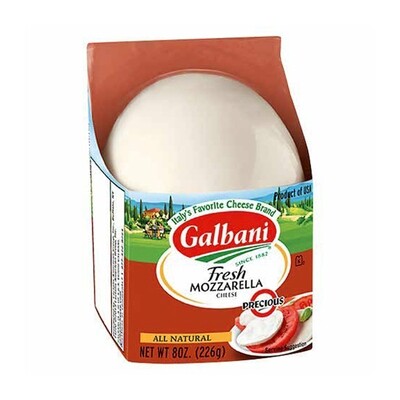 GALBANI FRESH  MOZZARELLA BALL 8/8