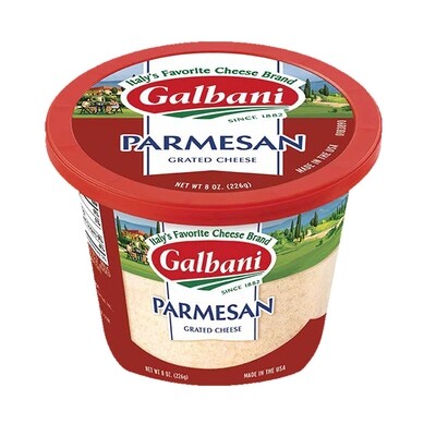 GALBANI GRATED PARMESAN 12/8 OZ (83890)
