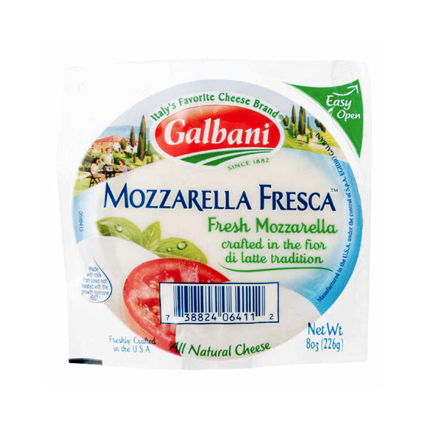 GALBANI FRESH MOZZARELLA 12/8 (81350)