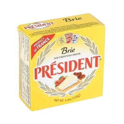 PRESIDENT BRIE IN TIN 12/4.5 (191349)  12/24/25