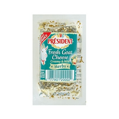 PRESIDENT GOAT CHEESE W/ HERB 12/4 (930045)