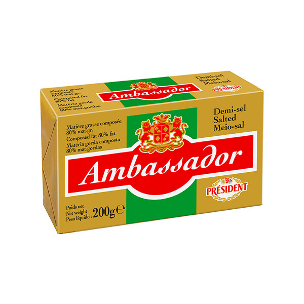 PRESIDENT AMBASSADOR DEMI-SEL 40/200 GR. (34079)