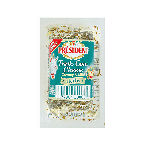 PRESIDENT GOAT CHEESE W/ HERB 12/4 (930045)