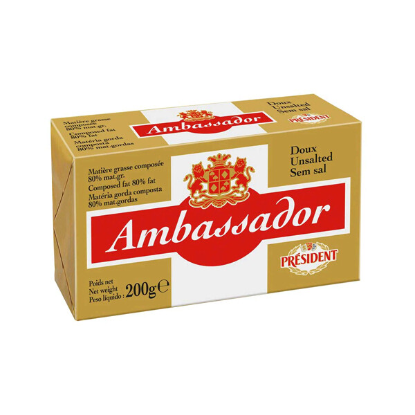 PRESIDENT AMBASSADOR DOUX 40/200 GR (211259) 33330