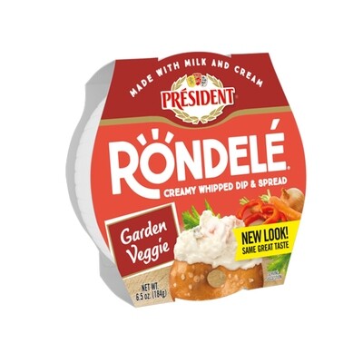 RONDELE VEGGIE SPREAD 12/8 (29242)