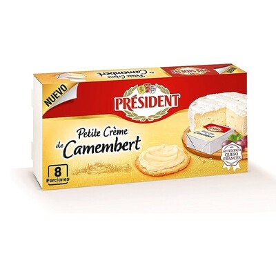 PRESIDENT CREME PETITES 12/8 (00615)