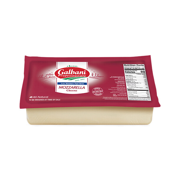GALBANI WM MOZZARELLA 8/5#