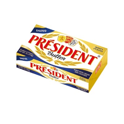 PRESIDENT SALTED BUTTER 6/100/10g (35263) 103441