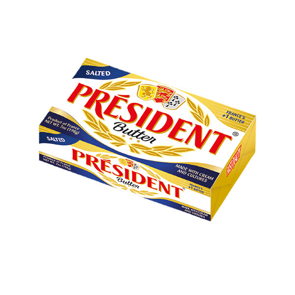 PRESIDENT SALTED BUTTER 6/100/10g (35263) 103441