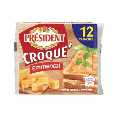 PRESIDENT EMMENTAL A CROQUER 8/18 GR/8  (11783)