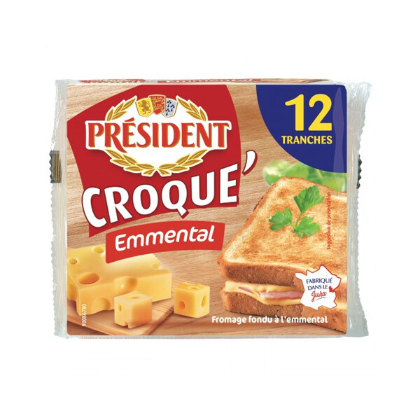 PRESIDENT EMMENTAL A CROQUER 8/18 GR/8  (11783)