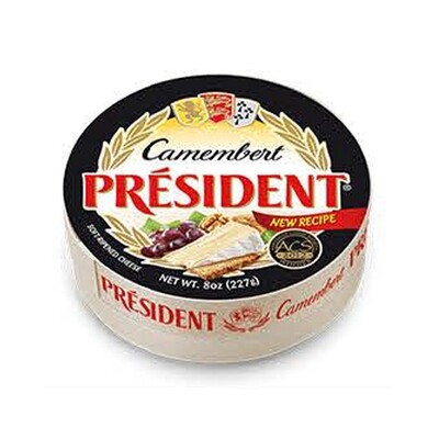 PRESIDENT CAMEMBERT 6/8 OZ. (0481)