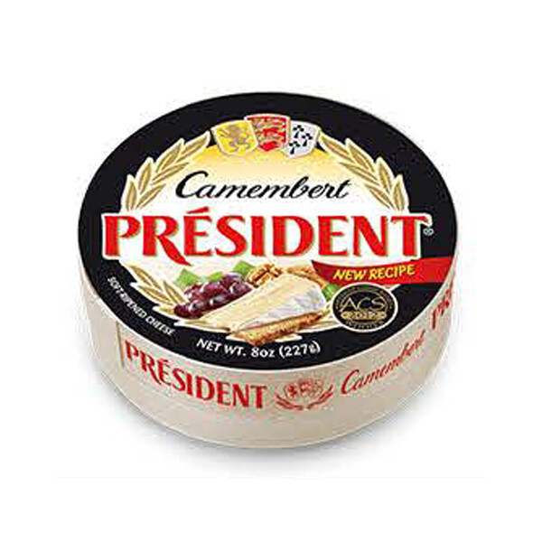 PRESIDENT CAMEMBERT 6/8 OZ. (0481)