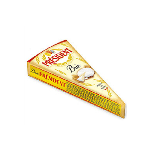 PRESIDENT BRIE PLAIN FOIL 6/7 OZ (0324)