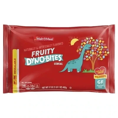 MALT-O-MEAL FRUITY DYNO BITES CEREAL 9X17OZ