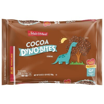 MALT-O-MEAL COCOA BITES DYNO CEREAL 9X17OZ