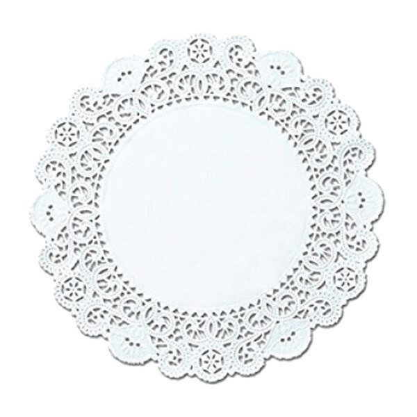 BROOKLACE 16.5" ROUND DOILY LACES 2X500CT