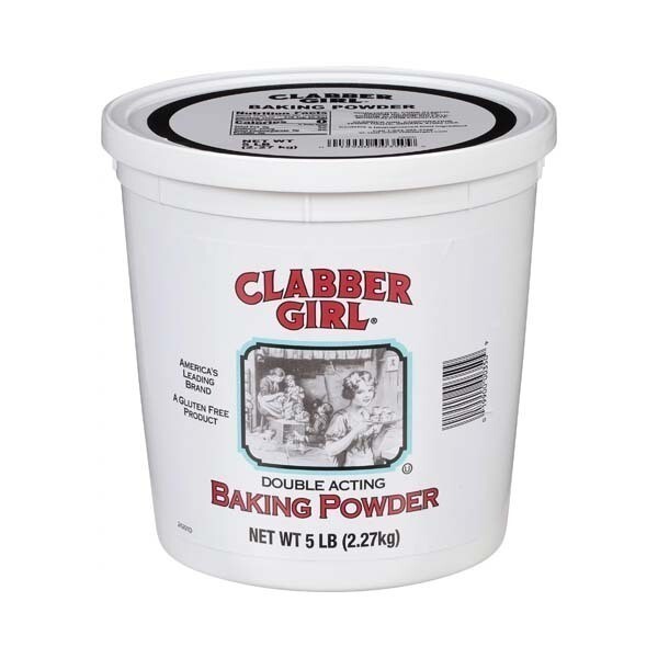 CLABBER GIRL BAKING POWDER 6X5#