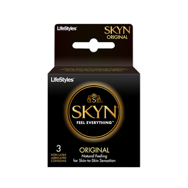 SKYN CONDOM ORIGINAL 6X3CT