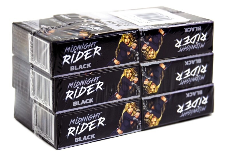ROUGH RIDER CONDOM MIDNIGHT RIDER 6X3CT