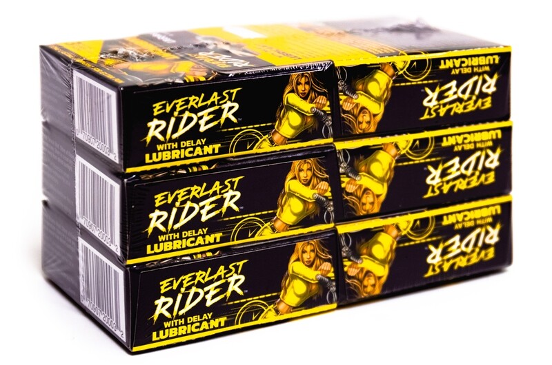ROUGH RIDER CONDOM EVERLAST RIDER 6X3CT