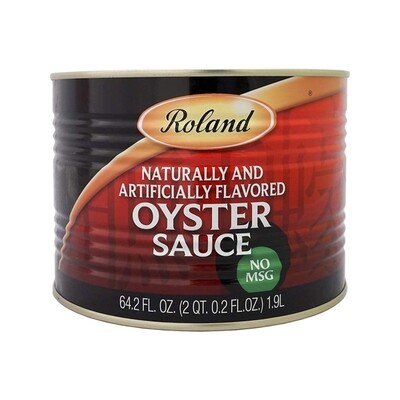 ROLAND OYSTER SAUCE - NO MSG 6X64OZ