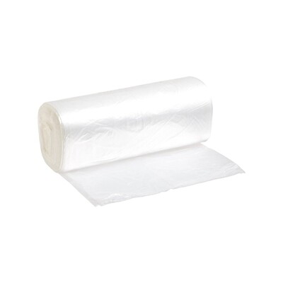 BWK CAN LINER HD 40-45GAL CLEAR 250CT (404612)