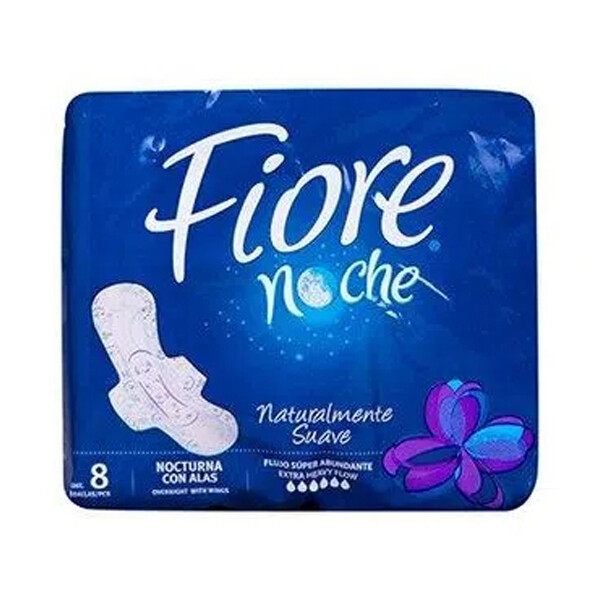 FIORE PADS NOCTURNA 12X8CT