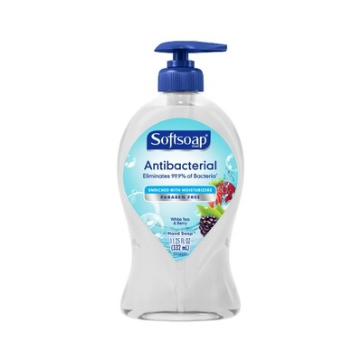 SOFTSOAP HAND SOAP WHITE TEA 6X11.25OZ