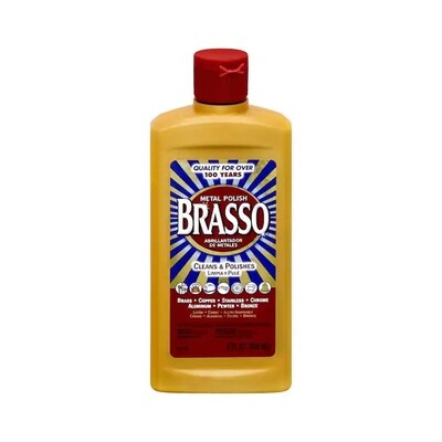 BRASSO METAL POLISH 8X8OZ