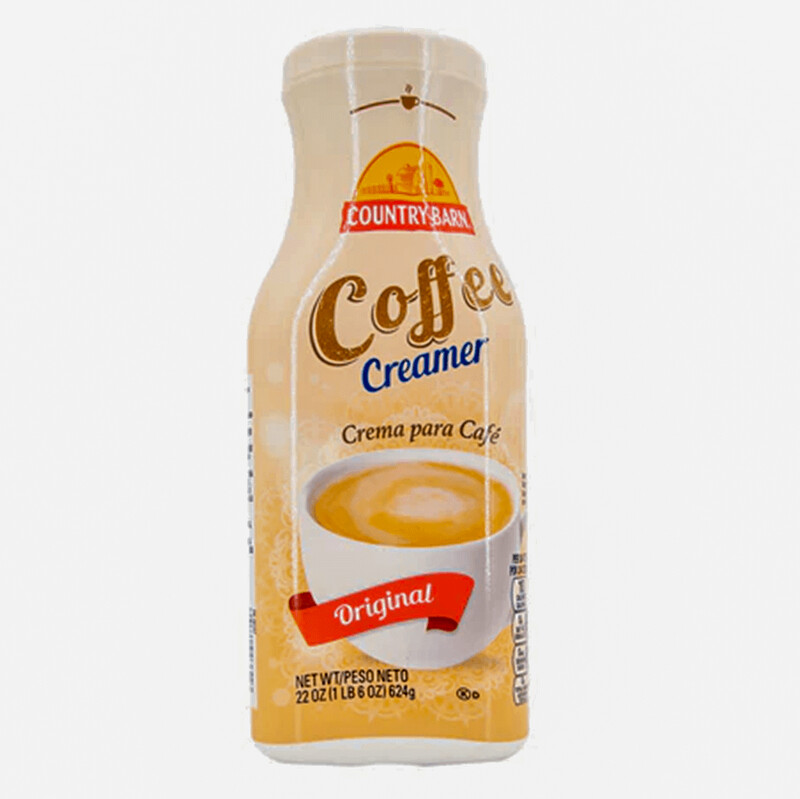 COUNTRY BARN CREAMER 12X22OZ