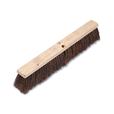 BOARDWALK PALMYRA PUSH BROOM 1CT #20124