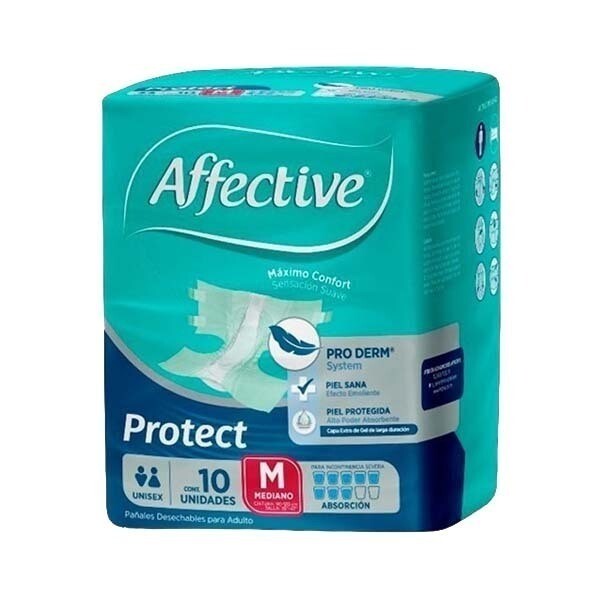 AFFECTIVE PROTECT ADULT MEDIUM 8X10CT #01626