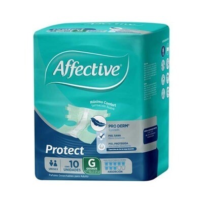 AFFECTIVE PROTECT ADULT LARGE 8X10CT #01631