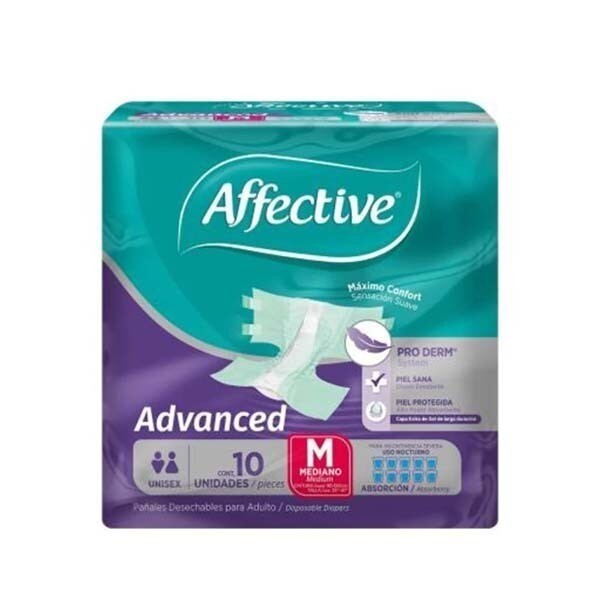 AFFECTIVE ADVANCED ADULT MEDIUM 8X10CT #01633