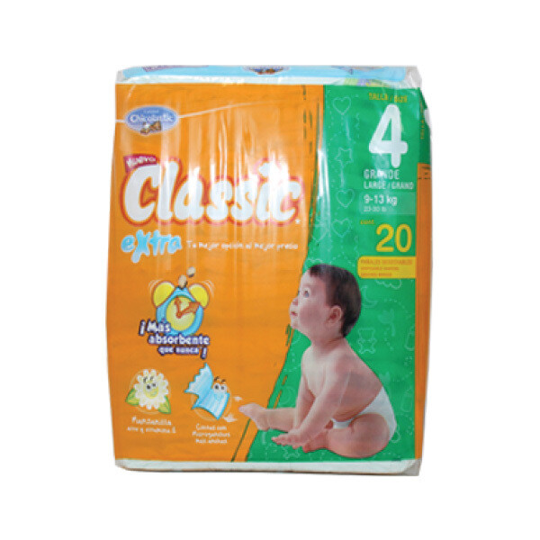 D-CHICOLASTIC CLASSIC T4 LRG 6X20CT #01170