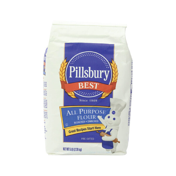 PILLSBURY ALL PURPOSE FLOUR 8X5#