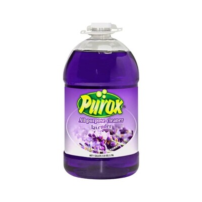 PUROX ALL PURPOSE LAVENDER CLEANER 6X128OZ