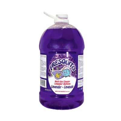 FRESQUITO LAVENDER ALL PURPOSE CLEANER 4X1GAL