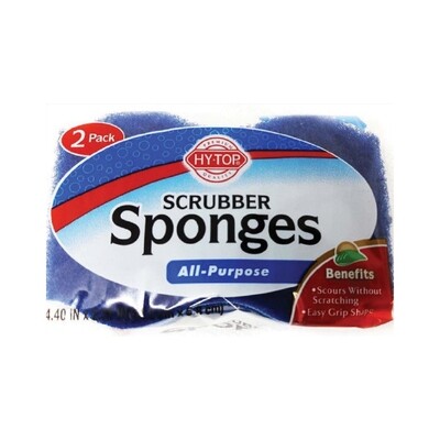 D-HYTOP SPONGE SCRUBBER ALL SURFACE 12X2CT