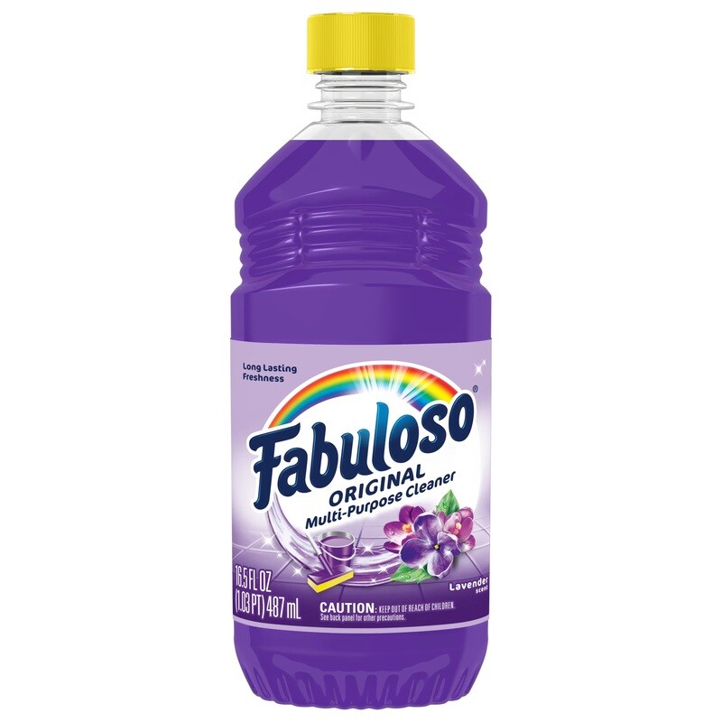FABULOSO ALL PURPOSE CLEANER LAVENDER 24X16.5OZ