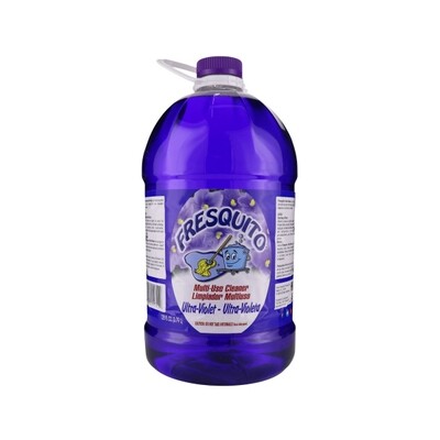 FRESQUITO ULTRA-VIOLET ALL PURPOSE CLEANER 4X1GAL