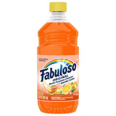 FABULOSO ALL PURPOSE CLEANER ORIGINAL W/ BAKING SODA 24X16.5OZ
