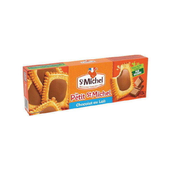 ST. MICHEL LE PETIT ST. MICHEL CHOCOLAT LAIT 20X132G