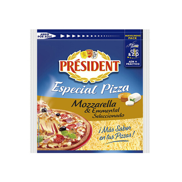 PRESIDENT PIZZA RAPE 24X150GR (49651)