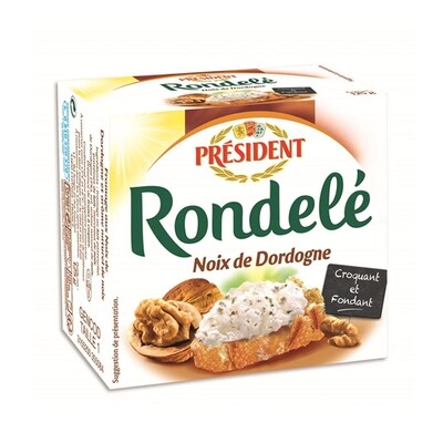 PRESIDENT RONDELE WALNUT 12/125 GR. (7136)
